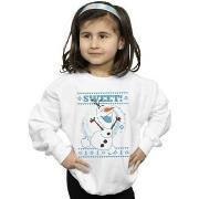 Sweat-shirt enfant Disney Frozen Sweet Christmas