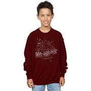 Sweat-shirt enfant Disney Death Star Sleigh