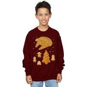 Sweat-shirt enfant Disney Gingerbread Rebels