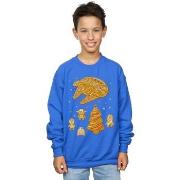 Sweat-shirt enfant Disney Gingerbread Rebels