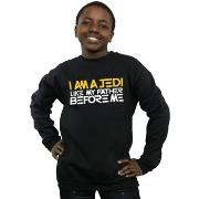 Sweat-shirt enfant Disney I Am A Jedi