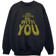 Sweat-shirt enfant Disney May The Force Be With You