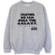 Sweat-shirt enfant Disney Together We Can Rule The Galaxy