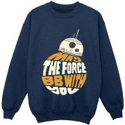 Sweat-shirt enfant Disney May The Force BB8
