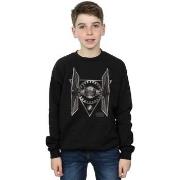 Sweat-shirt enfant Disney The Last Jedi TIE Fighter