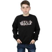 Sweat-shirt enfant Disney The Last Jedi