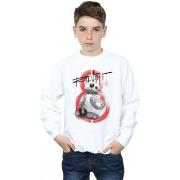 Sweat-shirt enfant Disney The Last Jedi Roll With It