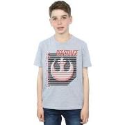 T-shirt enfant Disney The Last Jedi Light Side