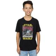 T-shirt enfant Disney The Last Jedi AT-AT