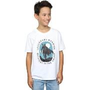 T-shirt enfant Disney The Mandalorian Legendary Warrior Greatest In Th...