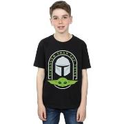 T-shirt enfant Disney The Mandalorian Stronger Than You Think