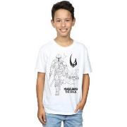 T-shirt enfant Disney The Mandalorian Clan Of Two