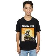 T-shirt enfant Disney The Mandalorian The Child