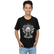 T-shirt enfant Disney The Mandalorian This Is The Way