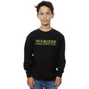 Sweat-shirt enfant Disney Wookiees Need Love Too