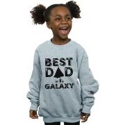 Sweat-shirt enfant Disney Best Dad In The Galaxy