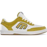 Chaussures de Skate Etnies THE AURELIEN TAN WHITE