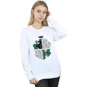 Sweat-shirt Harry Potter Slytherin