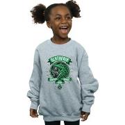 Sweat-shirt enfant Harry Potter Slytherin Toon Crest