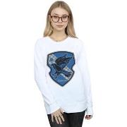 Sweat-shirt Harry Potter Ravenclaw Crest Flat