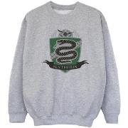 Sweat-shirt enfant Harry Potter Slytherin Chest Badge