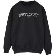 Sweat-shirt Harry Potter Hufflepuff Logo