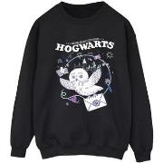 Sweat-shirt Harry Potter Owl Letter From Hogwarts