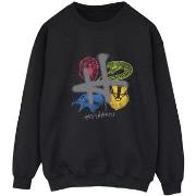 Sweat-shirt Harry Potter Emblems H Spray