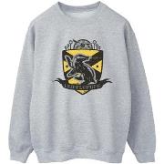 Sweat-shirt Harry Potter Hufflepuff Chest Badge