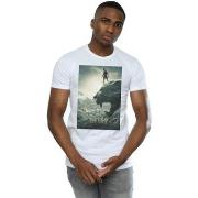 T-shirt Marvel Black Panther Poster