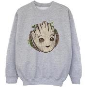 Sweat-shirt enfant Marvel I Am Groot Wooden Head