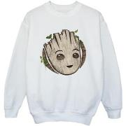 Sweat-shirt enfant Marvel I Am Groot