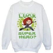 Sweat-shirt enfant Marvel St Patrick's Day Luck