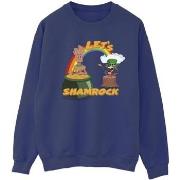 Sweat-shirt Marvel St Patrick's Day Groot Shamrock