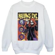 Sweat-shirt enfant Marvel Hallows Eve Comic Cover