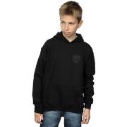 Sweat-shirt enfant Marvel Black Panther Black On Black Chest Print