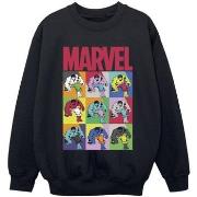 Sweat-shirt enfant Marvel Hulk Pop Art