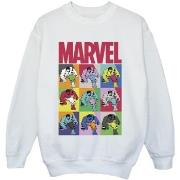 Sweat-shirt enfant Marvel Hulk Pop Art