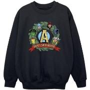 Sweat-shirt enfant Marvel Santa's Super Helpers