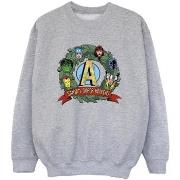 Sweat-shirt enfant Marvel Santa's Super Helpers