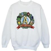 Sweat-shirt enfant Marvel Santa's Super Helpers