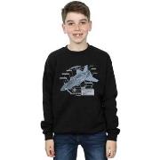 Sweat-shirt enfant Marvel The Avengers Quinjet Breakdown