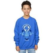 Sweat-shirt enfant Marvel Fantastic Four Fantasticar