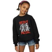 Sweat-shirt enfant Marvel Iron Man Heavy Metal