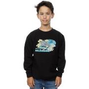 Sweat-shirt enfant Marvel S.H.I.E.L.D. Hellicarrier Protecting The Ski...