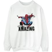 Sweat-shirt Marvel Amazing