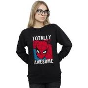 Sweat-shirt Marvel Spider-Man Totally Awesome