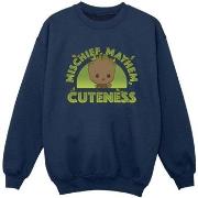 Sweat-shirt enfant Marvel I Am Groot Mischief Mayhem