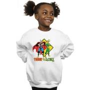 Sweat-shirt enfant Marvel BI25495