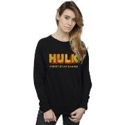 Sweat-shirt Marvel Hulk AKA Robert Bruce Banner